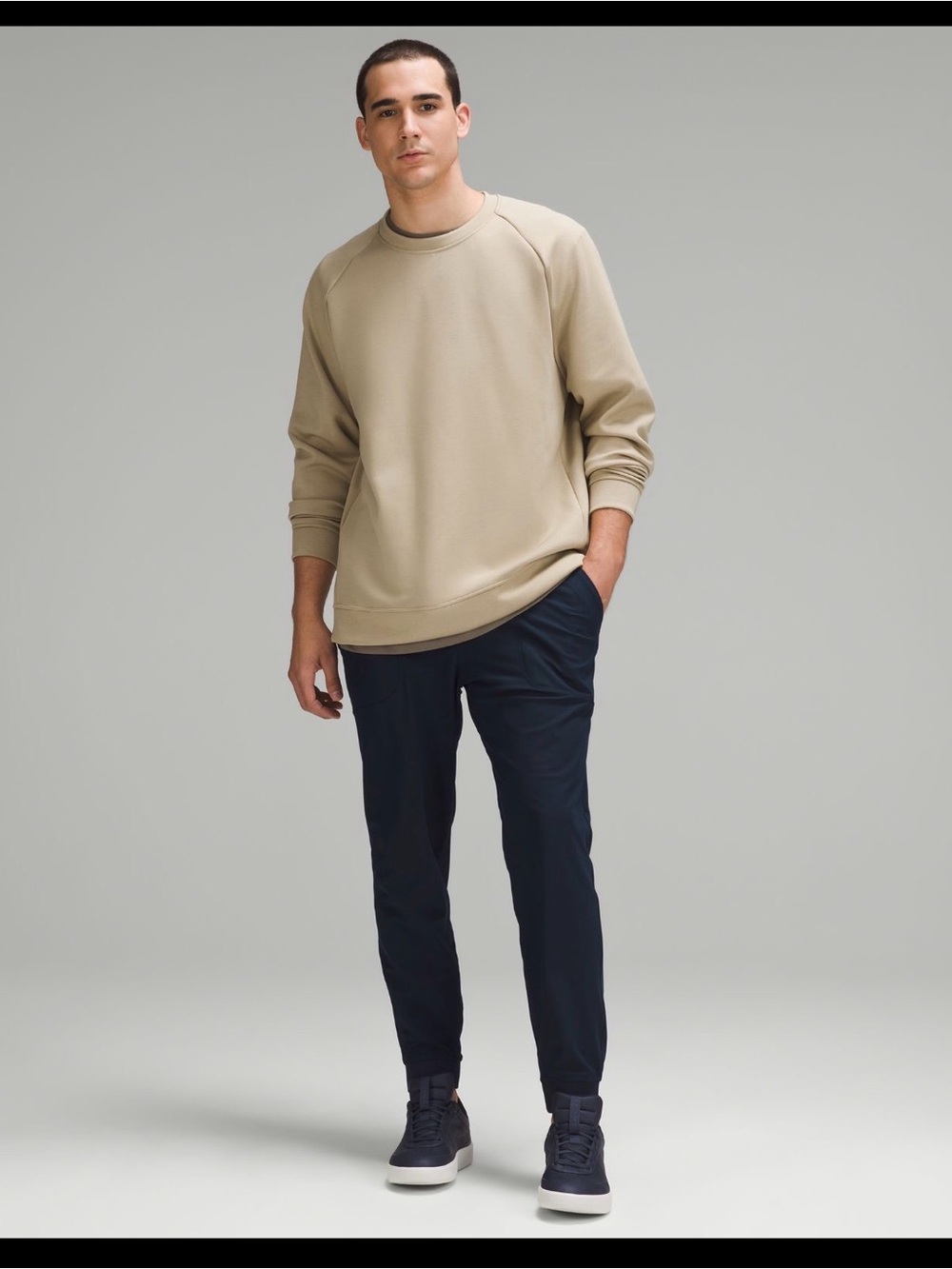 Lululemon ABC Jogger Men’s Medium Navy Regular Length